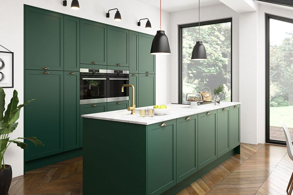 Kitchen furniture trends and style 2021