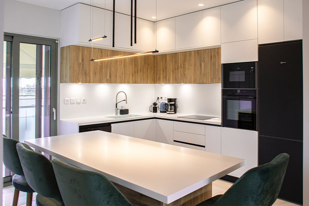 Modern kitchen furniture by Silves
